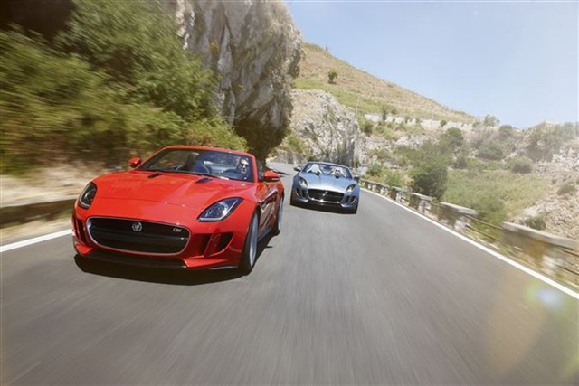 Jaguar F-Type çok şık! 4