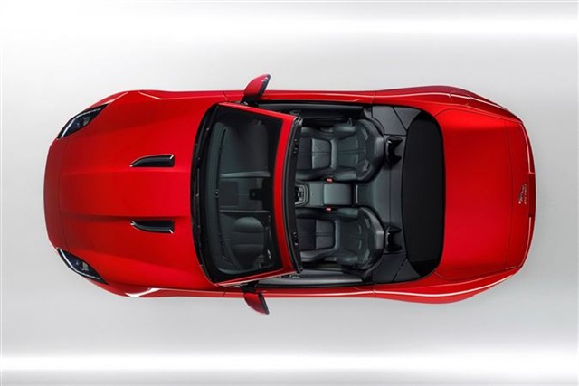 Jaguar F-Type çok şık! 5