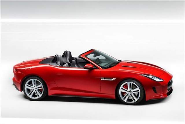 Jaguar F-Type çok şık! 6