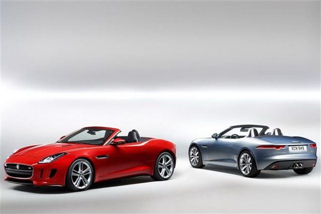 Jaguar F-Type çok şık! 7