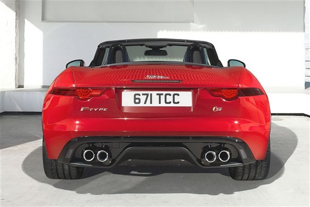 Jaguar F-Type çok şık! 8