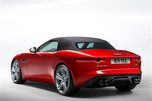 Jaguar F-Type çok şık! 9