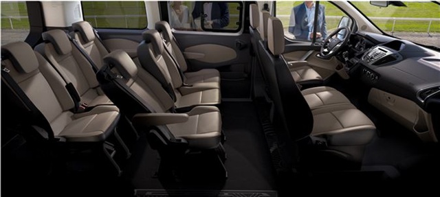 Ford Transit ve Tourneo Custom satışa sunuldu 17