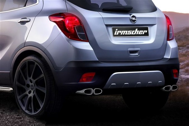 Irmscher’den Mokka’ya özel bodykit 4