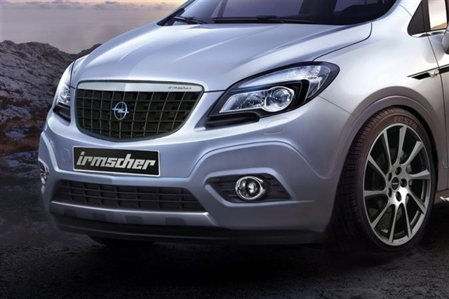 Irmscher’den Mokka’ya özel bodykit 5