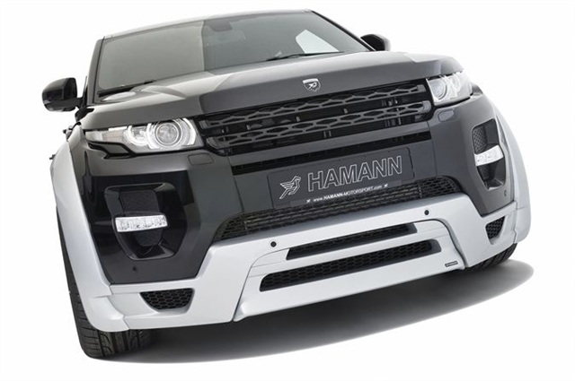 Range Rover Evoque artık daha sportif ve lüks ! 1