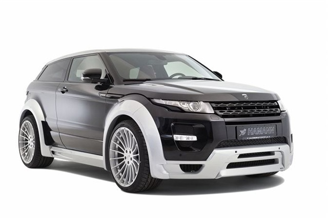 Range Rover Evoque artık daha sportif ve lüks ! 2