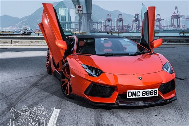 DMC’den çok özel bir Lamborghini Aventador 1