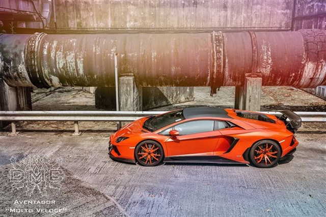 DMC’den çok özel bir Lamborghini Aventador 10