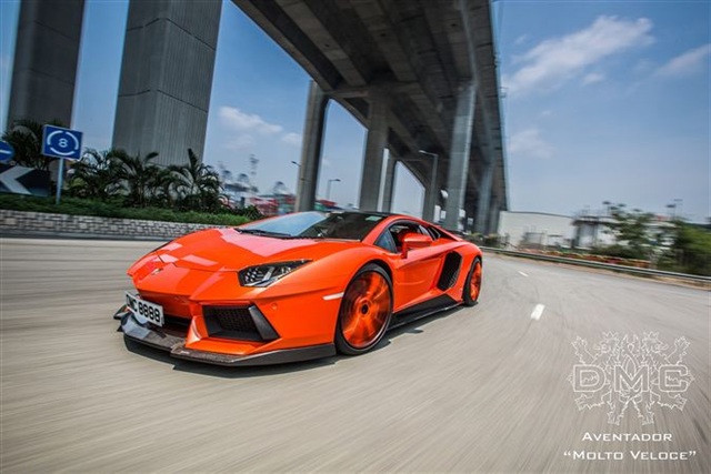 DMC’den çok özel bir Lamborghini Aventador 11