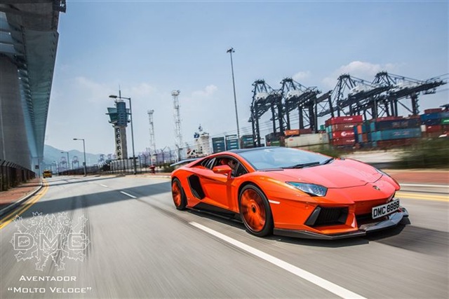 DMC’den çok özel bir Lamborghini Aventador 12