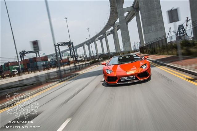 DMC’den çok özel bir Lamborghini Aventador 14