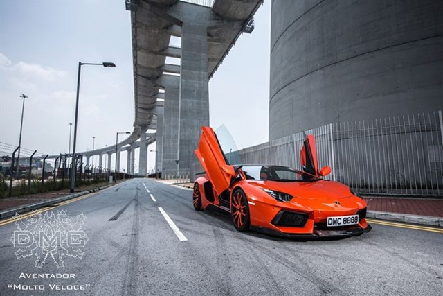 DMC’den çok özel bir Lamborghini Aventador 16