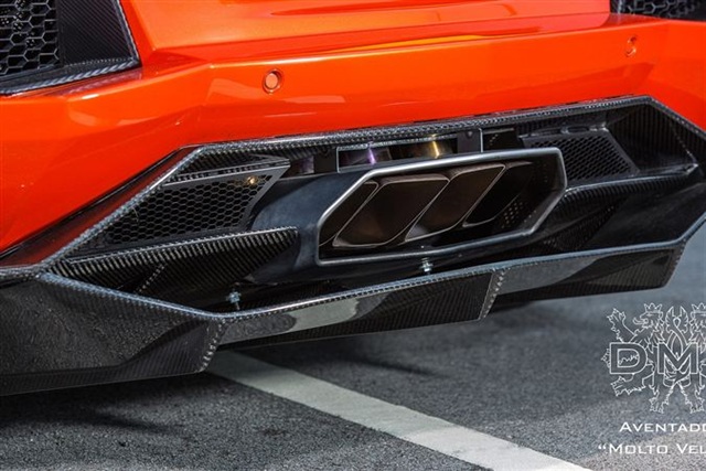 DMC’den çok özel bir Lamborghini Aventador 2