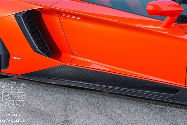 DMC’den çok özel bir Lamborghini Aventador 4
