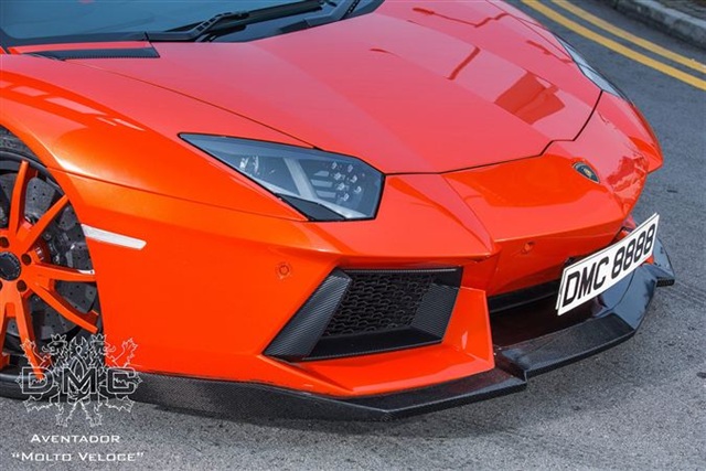 DMC’den çok özel bir Lamborghini Aventador 5