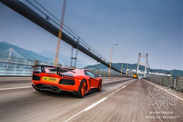 DMC’den çok özel bir Lamborghini Aventador 6