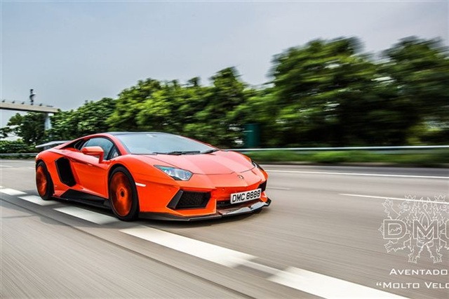 DMC’den çok özel bir Lamborghini Aventador 7