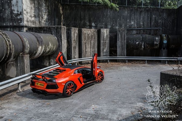 DMC’den çok özel bir Lamborghini Aventador 8