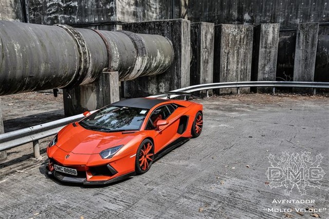 DMC’den çok özel bir Lamborghini Aventador 9