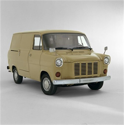 Ford Transit Tarihi 1