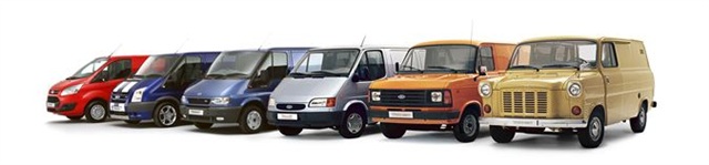 Ford Transit Tarihi 7