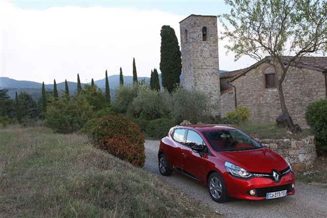 İlk sürüş : Renault Clio 4 10