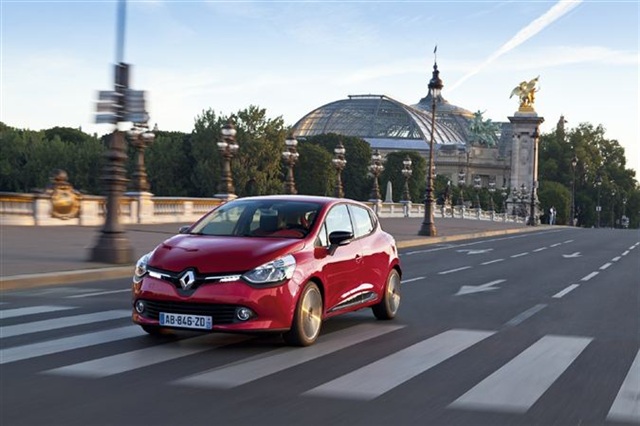 İlk sürüş : Renault Clio 4 2