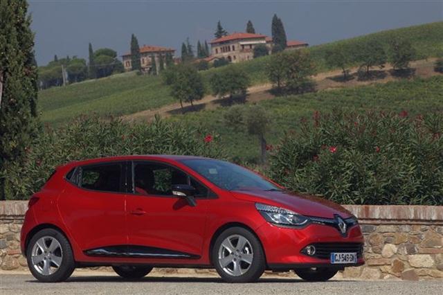 İlk sürüş : Renault Clio 4 6