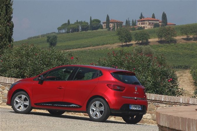 İlk sürüş : Renault Clio 4 8
