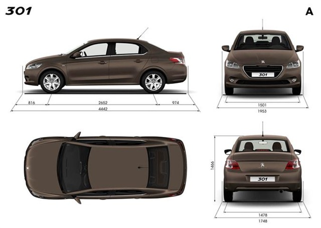 Peugeot 301 Sedan 28