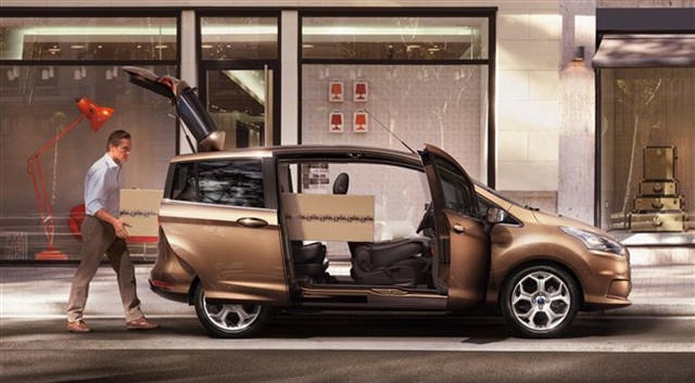 Yeni Ford B-MAX 38 bin 250 TL’den başlayan fiyatlarla Türkiye’d 1