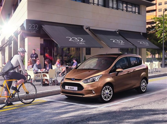 Yeni Ford B-MAX 38 bin 250 TL’den başlayan fiyatlarla Türkiye’d 3