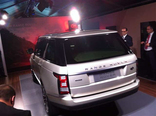 Yeni Range Türkiye'de 10