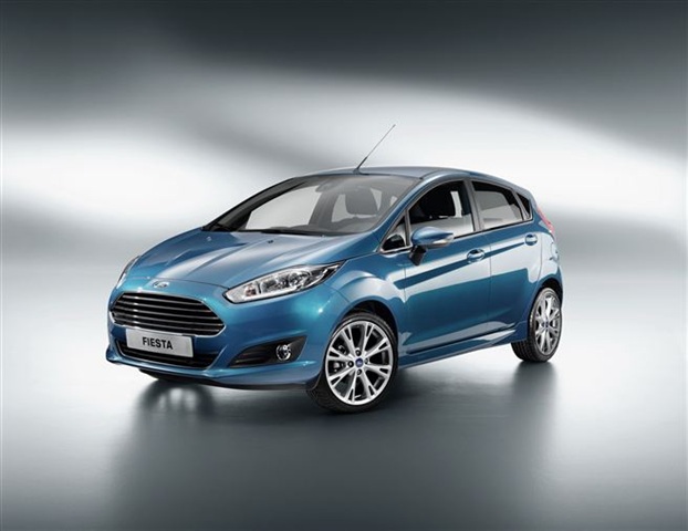 Ford Paris’te Fiesta, Mondeo,EcoSport ve Tourneo Connect’in lan 1