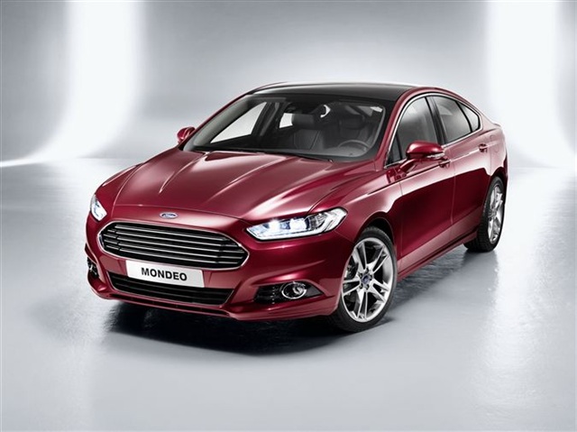 Ford Paris’te Fiesta, Mondeo,EcoSport ve Tourneo Connect’in lan 2