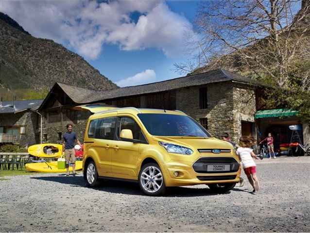 Ford Paris’te Fiesta, Mondeo,EcoSport ve Tourneo Connect’in lan 3