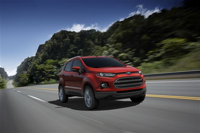 Ford Paris’te Fiesta, Mondeo,EcoSport ve Tourneo Connect’in lan 5