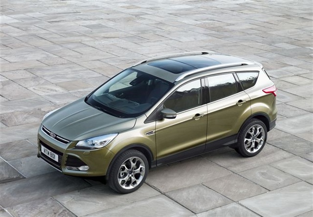 Ford Paris’te Fiesta, Mondeo,EcoSport ve Tourneo Connect’in lan 6