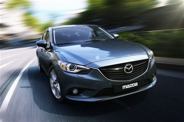 Tümüyle yeni Mazda6 1