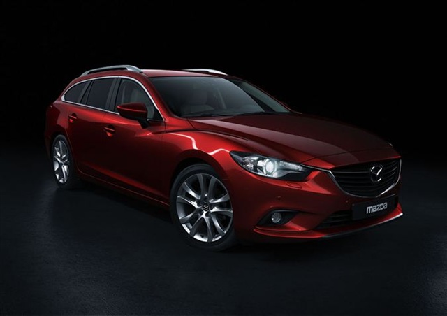 Tümüyle yeni Mazda6 10