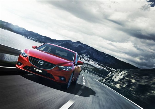 Tümüyle yeni Mazda6 13