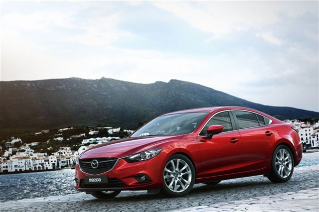 Tümüyle yeni Mazda6 14
