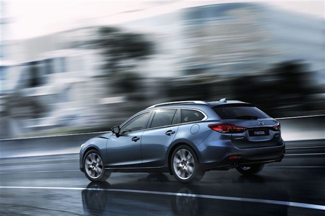 Tümüyle yeni Mazda6 16