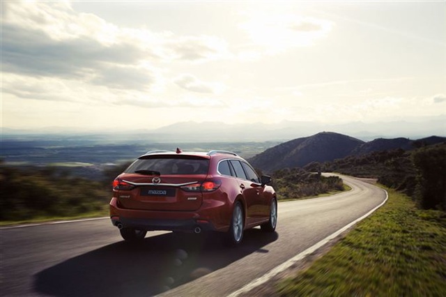 Tümüyle yeni Mazda6 17