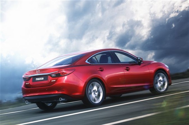 Tümüyle yeni Mazda6 18