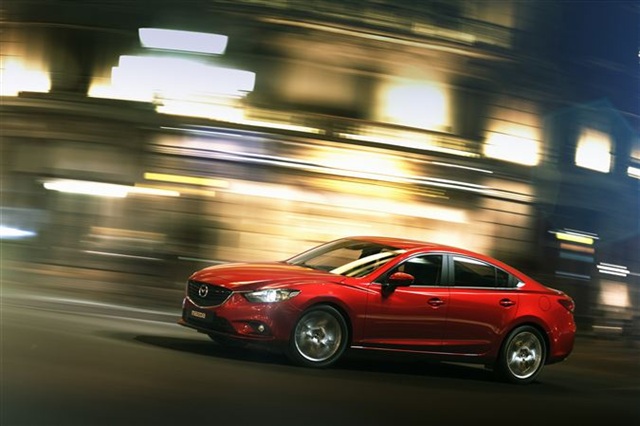Tümüyle yeni Mazda6 2