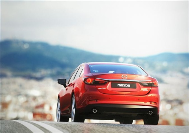 Tümüyle yeni Mazda6 3