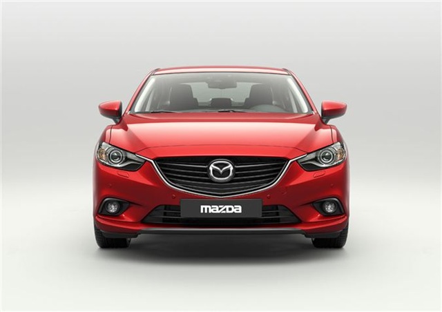 Tümüyle yeni Mazda6 4