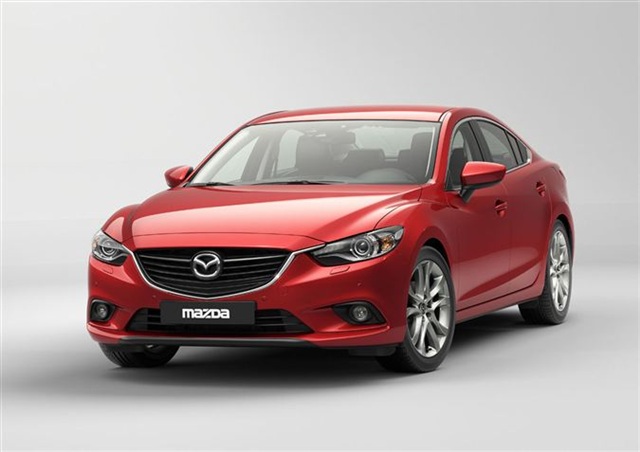 Tümüyle yeni Mazda6 5